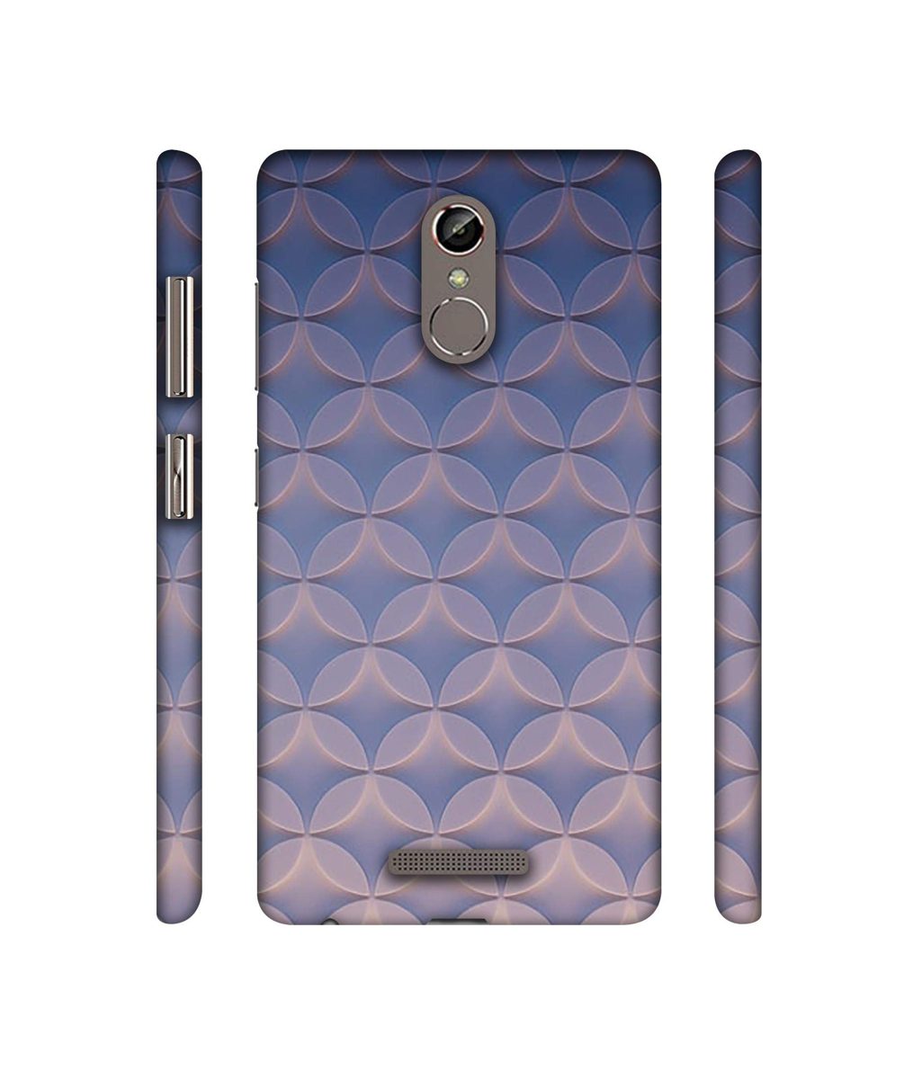 Amazon Brand - Solimo Designer Circle Texture 3D Printed Hard Back Case Mobile Cover for Gionee S6s