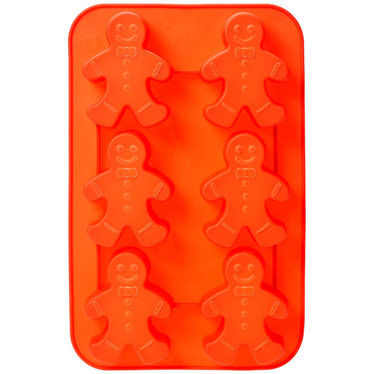 AmazonBasics Gingerbread Man Silicone Mould