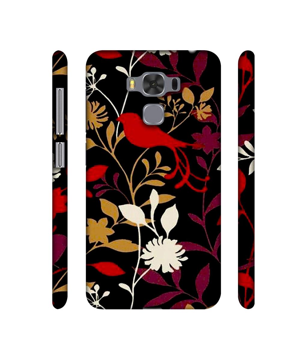 Amazon Brand - Solimo Designer Flower Bunch Pain On Cloth 3D Printed Hard Back Case Mobile Cover for Asus Zenfone 3 Max ZC553KL