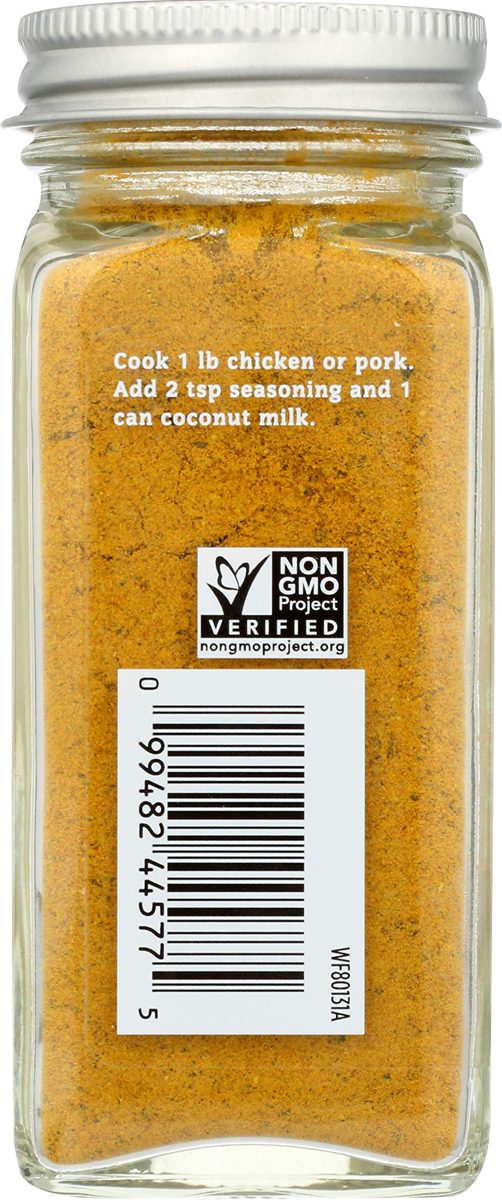 Whole Foods Market, Organic Muchi Curry Seasoning, 2.08 oz