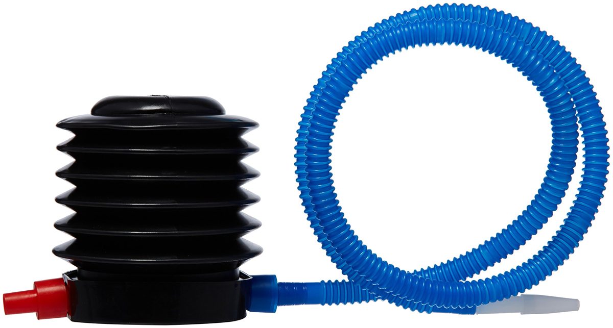 AmazonBasics Balance Ball with Foot Pump, 65cm, Grey