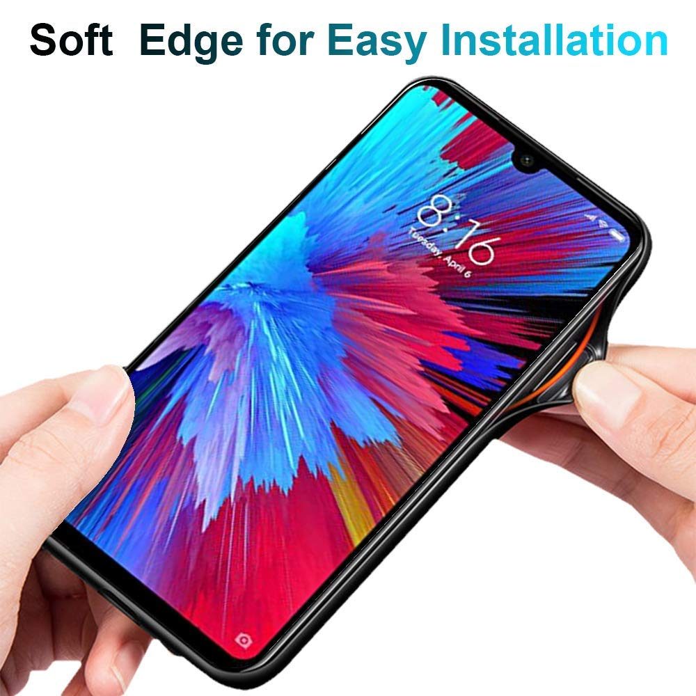 (Renewed) Amazon Brand - Solimo Designer Music Headphone Printed Hard Back Case Mobile Cover for Redmi Note 7 & Redmi Note 7 Pro (D1216)