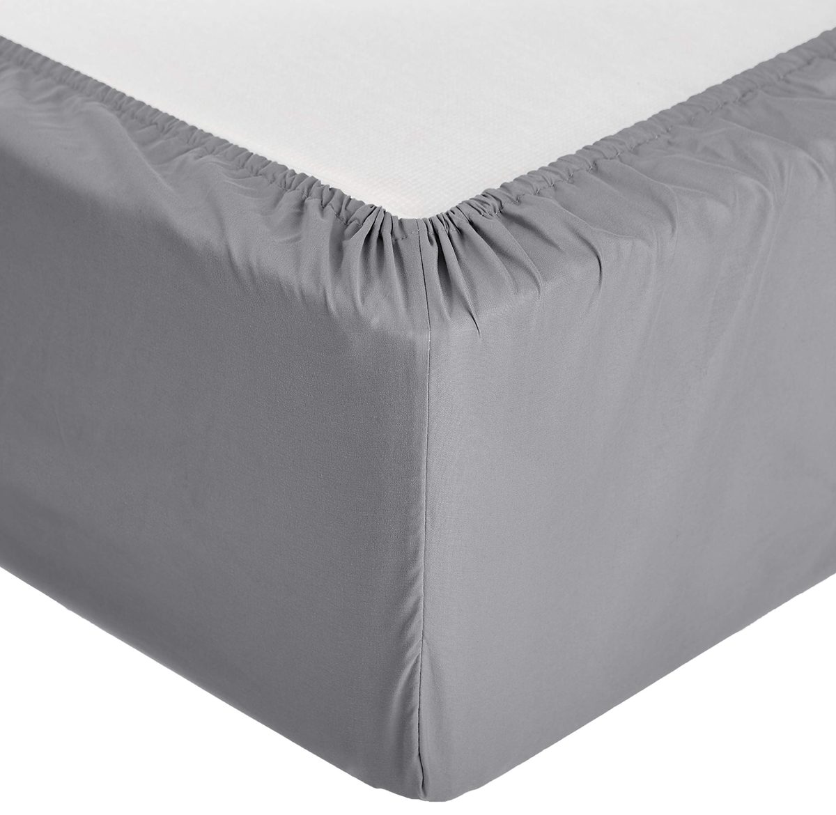 AmazonBasics Premium Microfibre Fitted Sheet