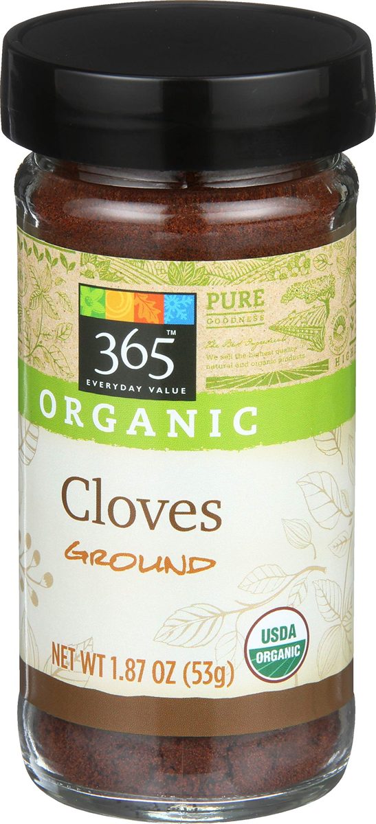 365 Everyday Value, Organic Ground Cloves Ground, 1.87 oz