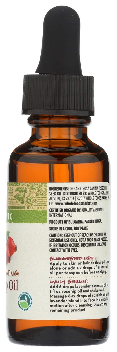 365 Everyday Value, Organic Rosehip Oil, 1 fl oz
