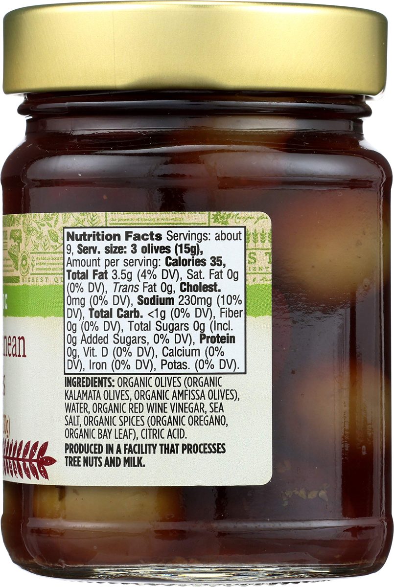 365 Everyday Value, Organic Mediterranean Olives, 4.6 oz