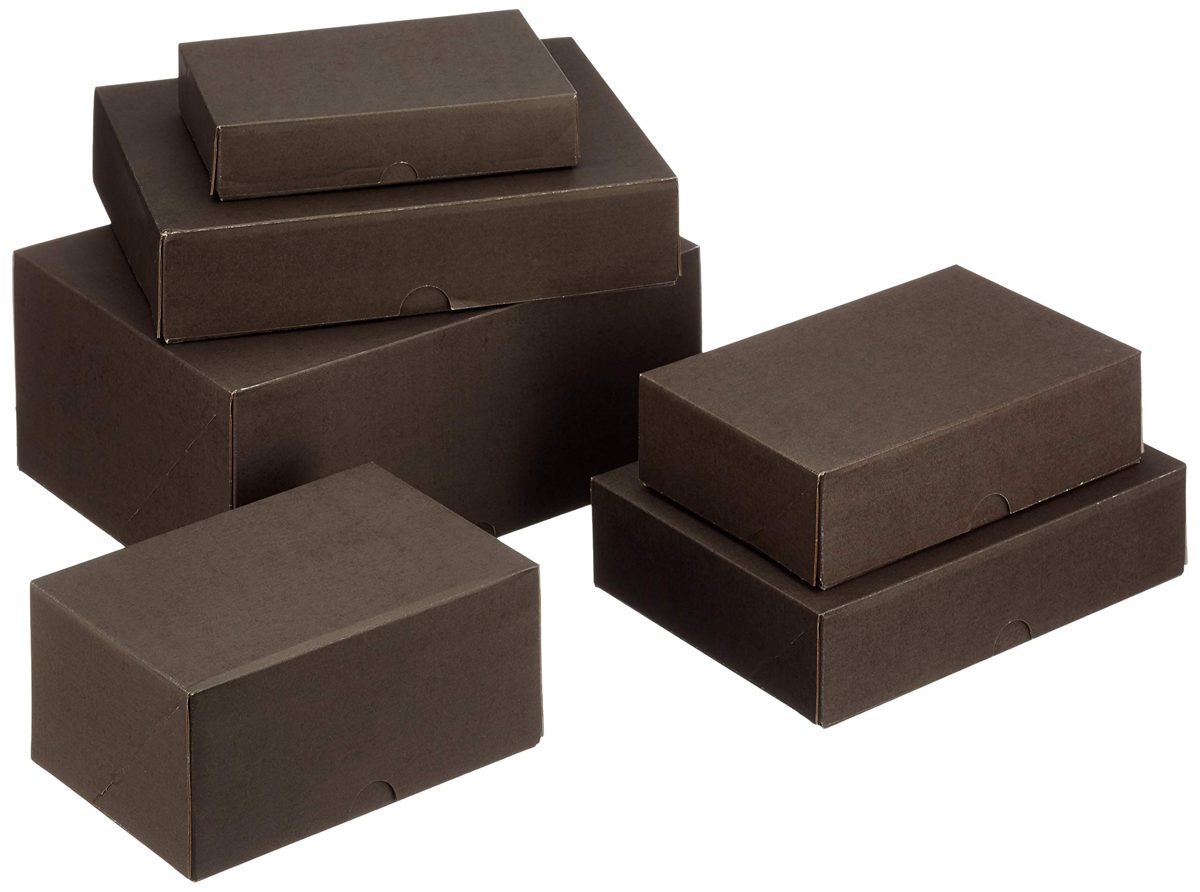 AmazonBasics Foldable Corrugated Gift boxes for gifting: 30 pc