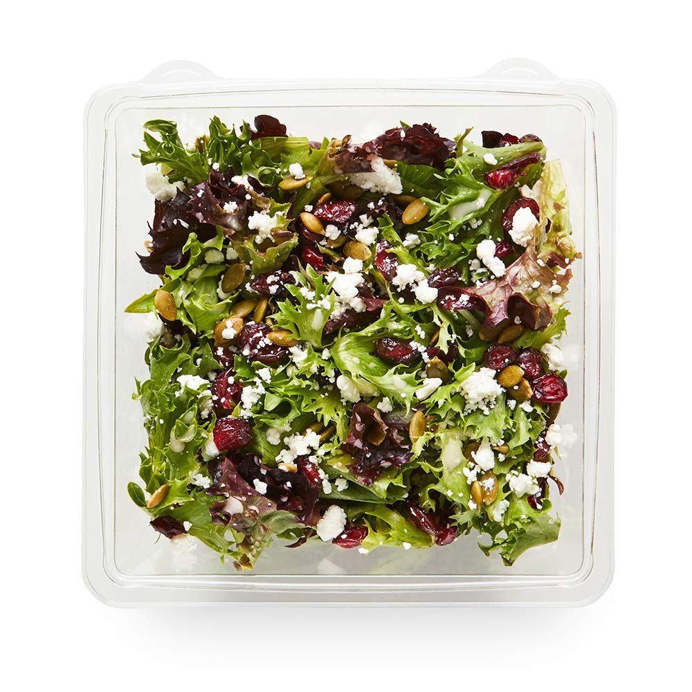 Amazon Kitchen, Spring Greens & Goat Cheese Salad, 7.5 oz