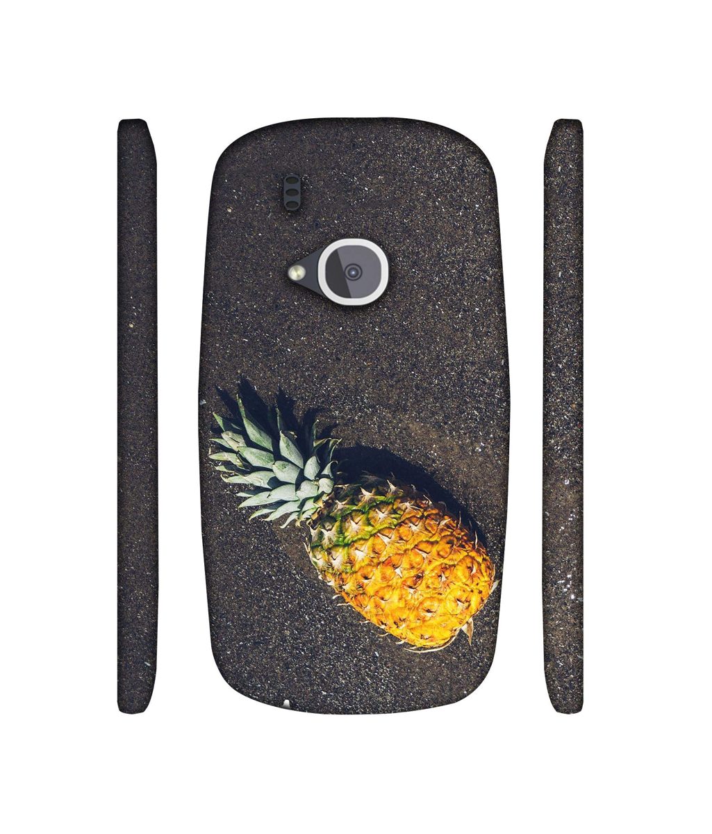 Amazon Brand - Solimo Designer Pineapple 3D Printed Hard Back Case Mobile Cover for Nokia 3310