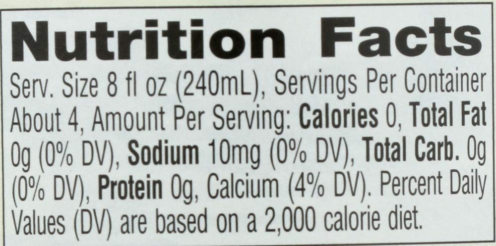Whole Foods Market, Italian Sparkling Mineral Water, 33.8 fl oz