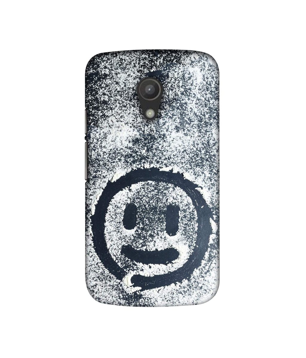 Amazon Brand - Solimo Designer White Sand 3D Printed Hard Back Case Mobile Cover for Motorola Moto G 2nd Generation