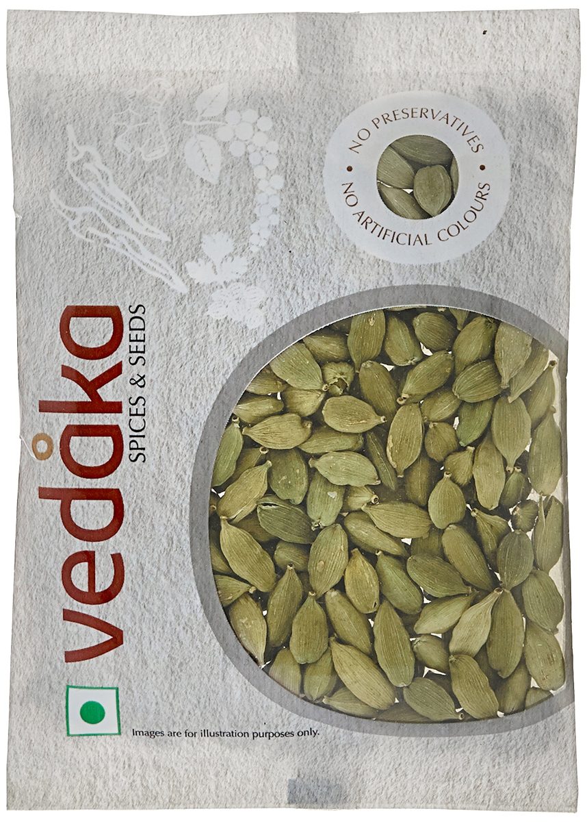 Amazon Brand - Vedaka Cardamom (Elaichi), 50g