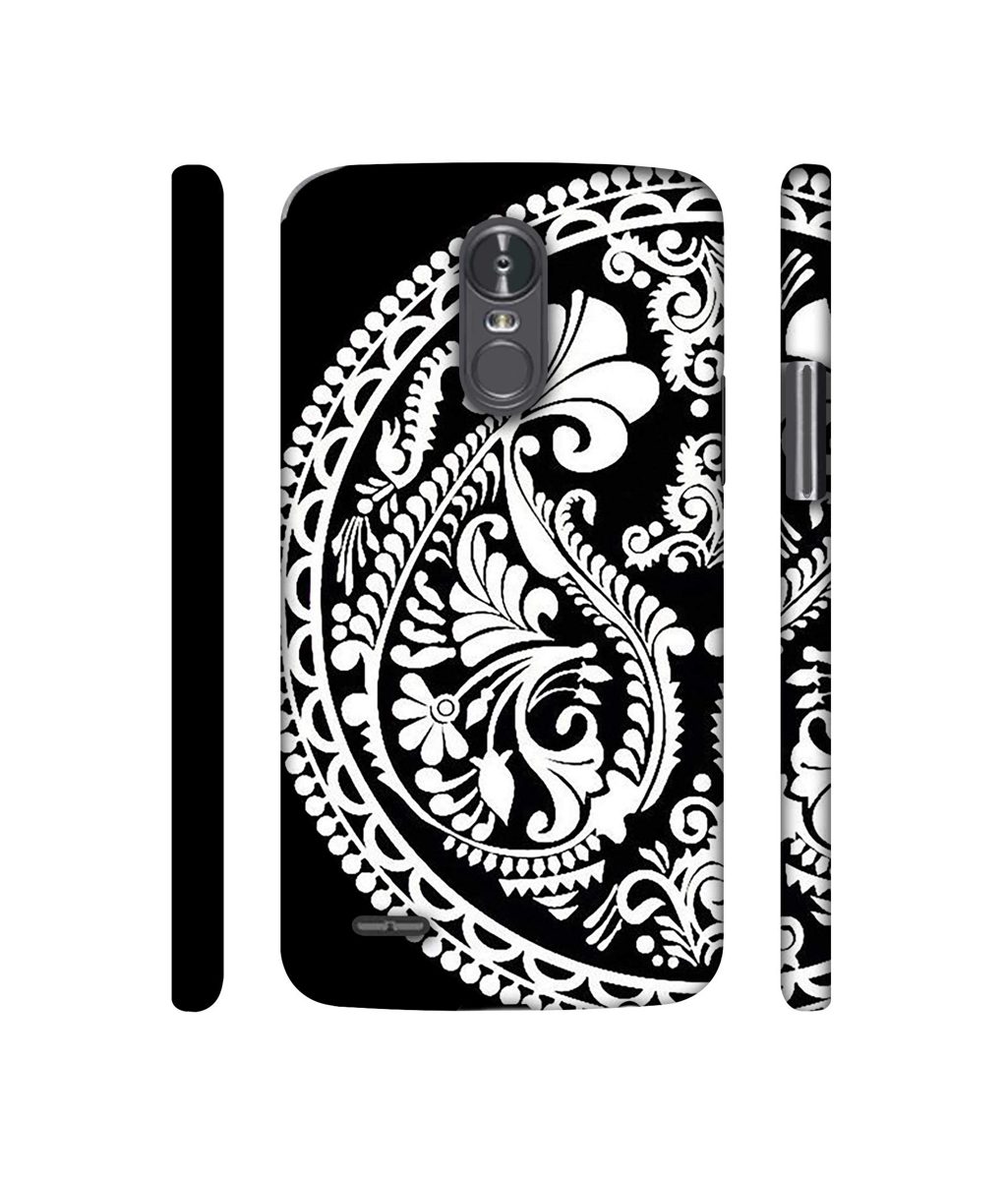 Amazon Brand - Solimo Designer Half Circle Rangoli 3D Printed Hard Back Case Mobile Cover for LG Stylus 3