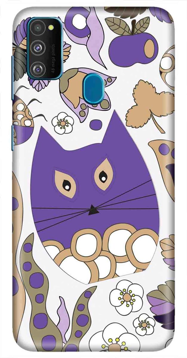 Amazon Brand - Solimo Designer Abstract 3D Printed Hard Back Case Mobile Cover for Samsung Galaxy M21 / M30s