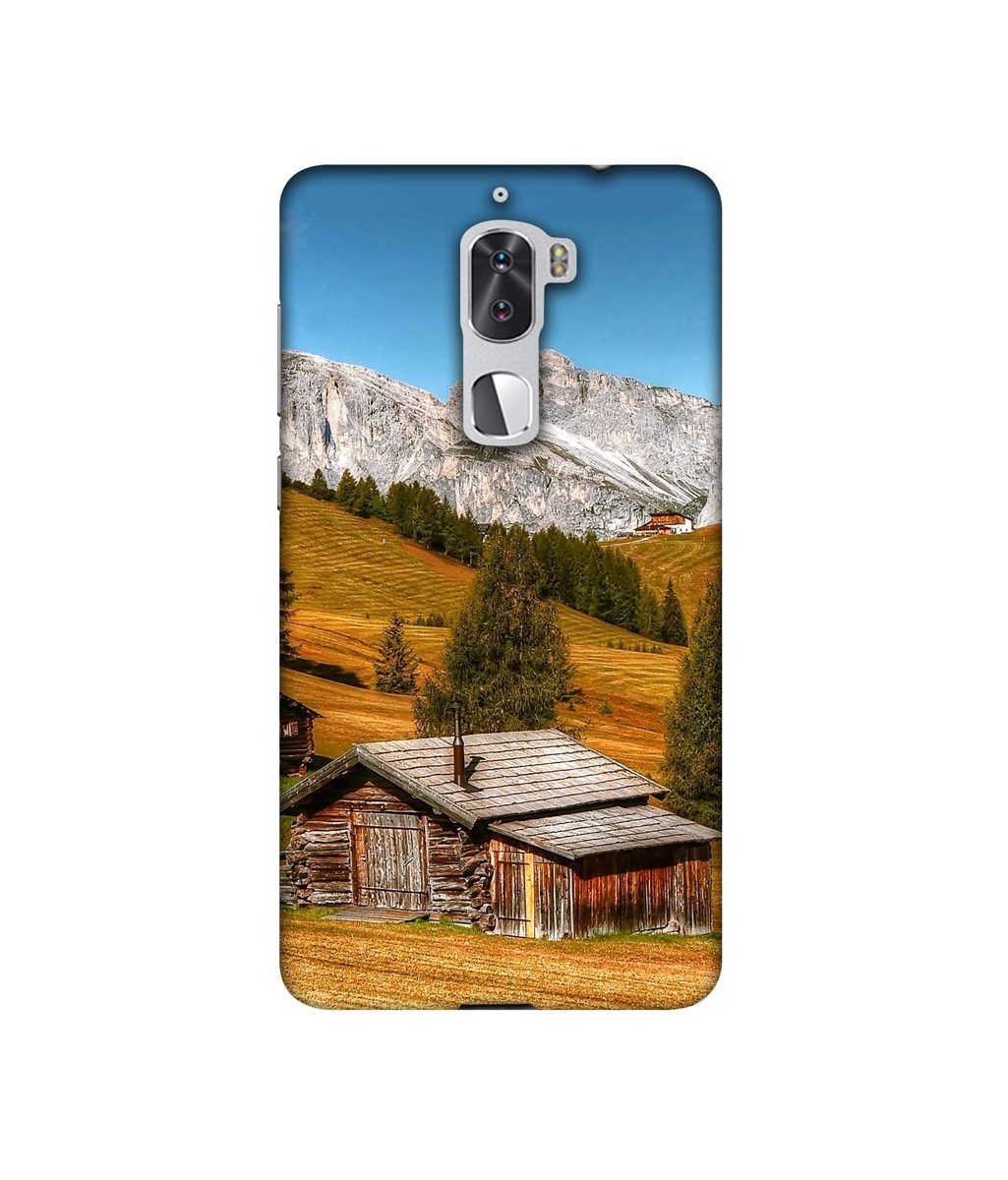 Amazon Brand - Solimo Designer Hut 3D Printed Hard Back Case Mobile Cover for Coolpad Cool1 Dual
