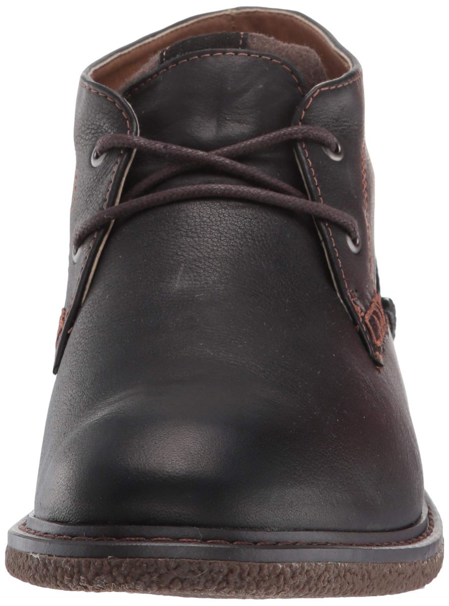 206 Collective Men's Chukka Boot Black 7 Medium US