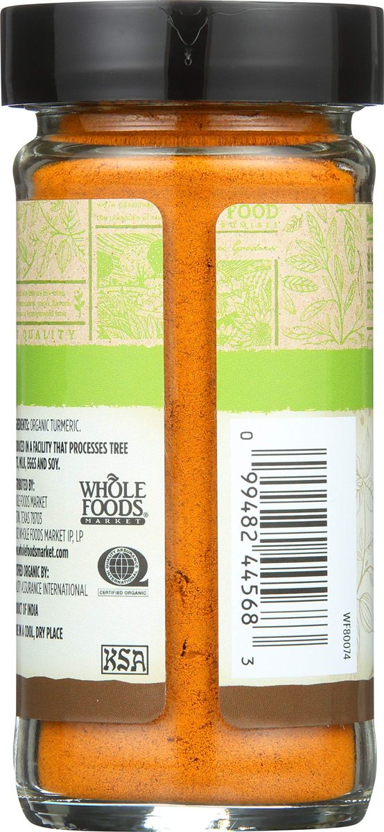 365 Everyday Value, Organic Turmeric, 1.41 oz