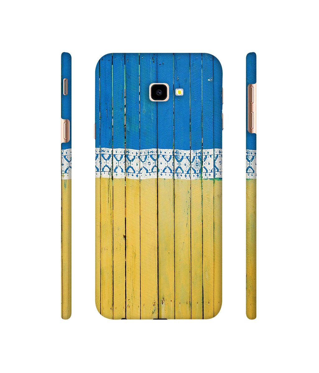 Amazon Brand - Solimo Designer Wooden Pattern 3D Printed Hard Back Case Mobile Cover for Samsung Galaxy J4 Plus