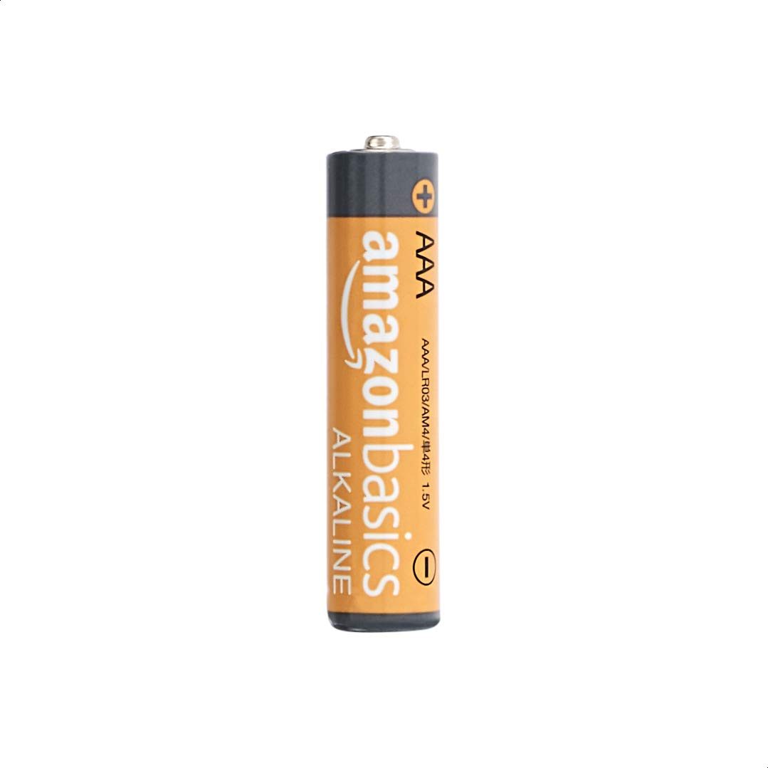 AmazonBasics AAA Performance Alkaline Non-Rechargeable Batteries (12 X 4-Pack) - Blister Packaging (Packaging May Vary)