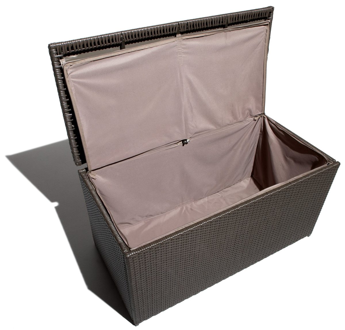 Strathwood Camano All-Weather Wicker Storage Box