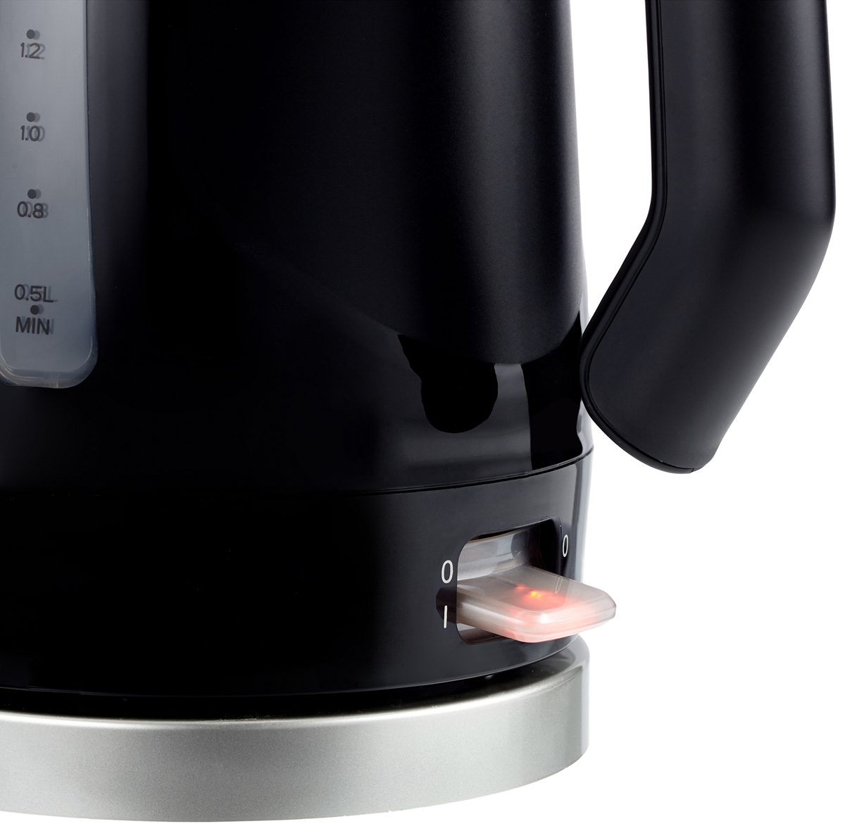 AmazonBasics 1.5 Litre Kettle - Black