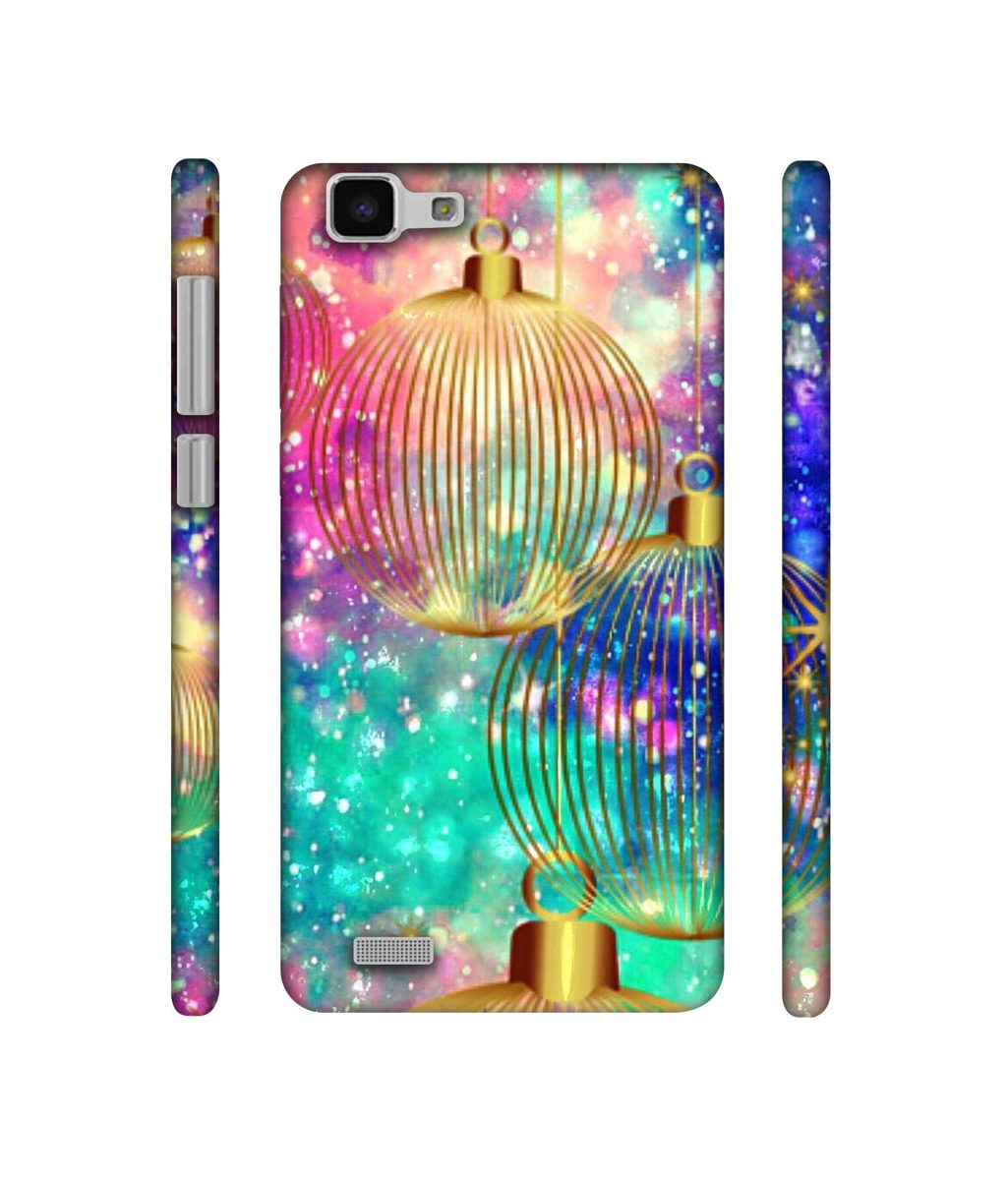 Amazon Brand - Solimo Designer Hanging Balls 3D Printed Hard Back Case Mobile Cover for Vivo Y27L