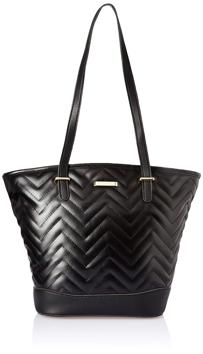 Flavia Women's Handbag (Black)