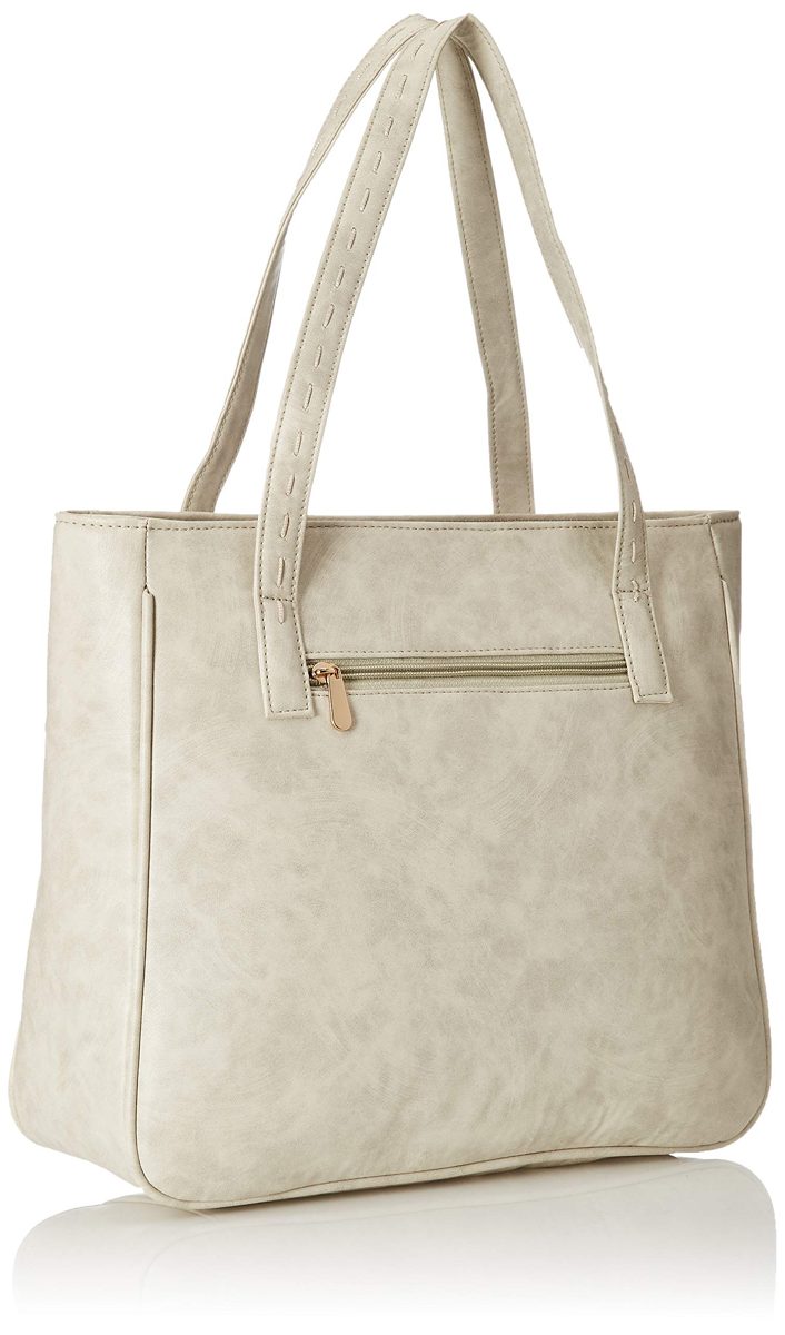 Nia & Nicole Women's Handbag (Cream)