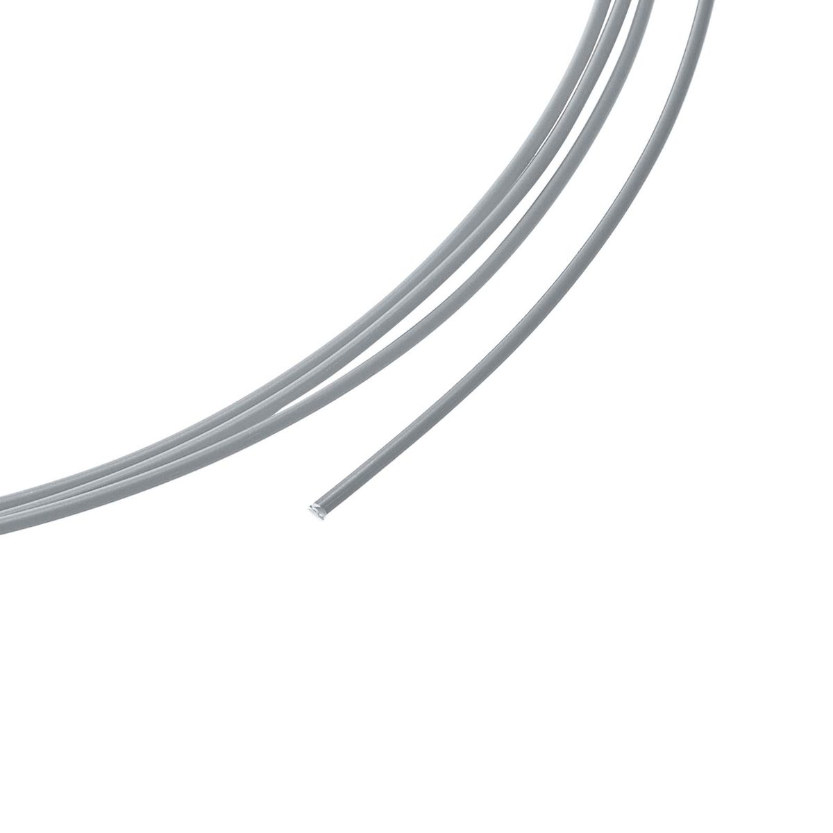 AmazonBasics Premium PLA 3D Printer Filament, 1.75mm, Grey, 1 kg Spool