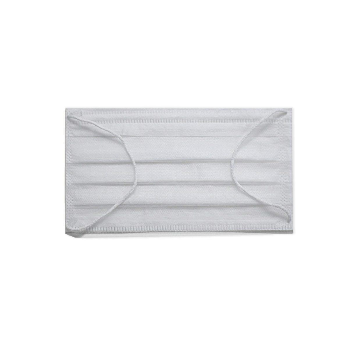 Amazon Brand - Solimo 3-Ply Disposable Surgical Mask with Meltblown Filter, Set of 50
