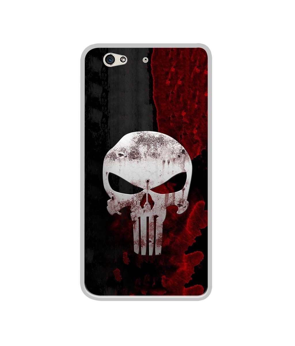 Amazon Brand - Solimo Designer Punisher Skull UV Printed Soft Back Case Mobile Cover for Gionee S6