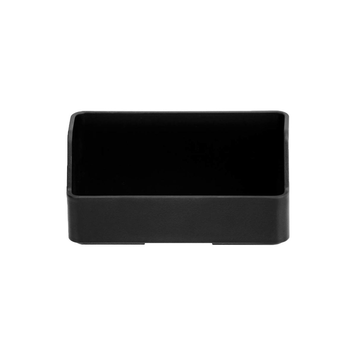 AmazonBasics Plastic Organizer - Name Card Holder, Black