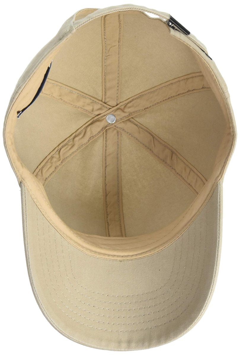 Amazon Essentials Men's Standard Baseball Cap, Stone, One Size