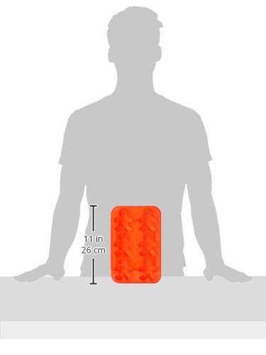 AmazonBasics Gingerbread Man Silicone Mould