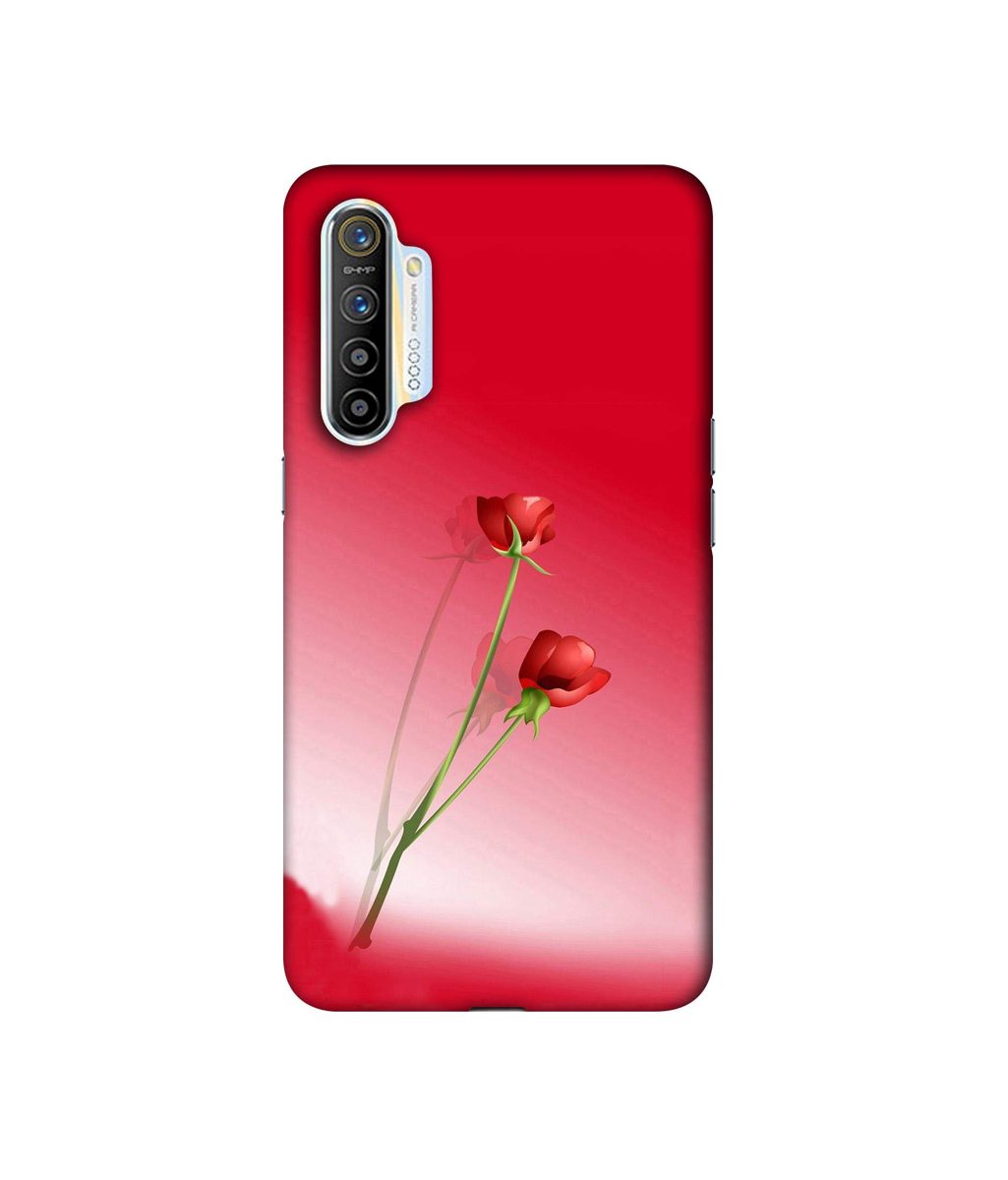 Amazon Brand - Solimo Designer Red Roses 3D Printed Hard Back Case Mobile Cover for Realme XT