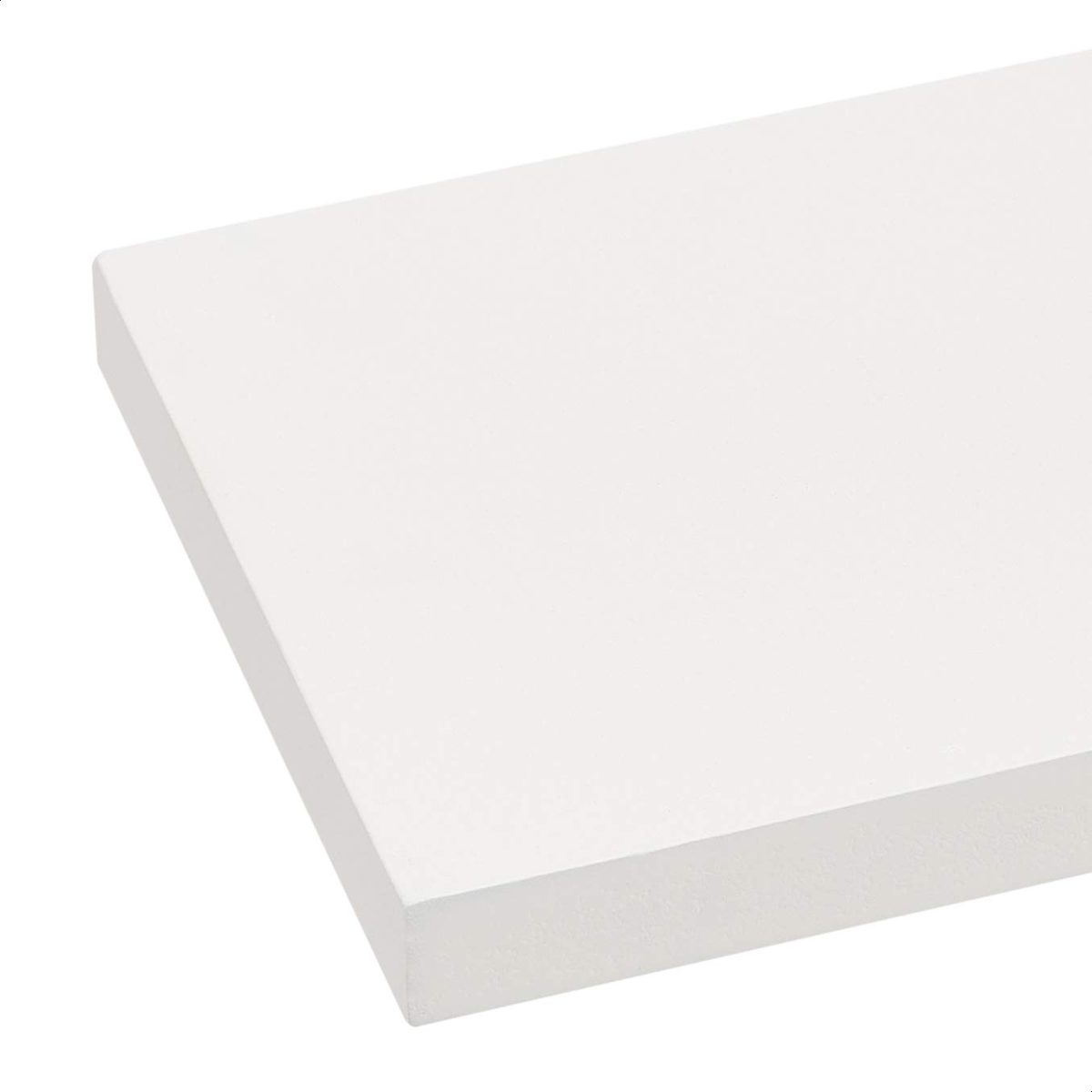 AmazonBasics Floating Shelves - 24-Inch, White, 2-Pack