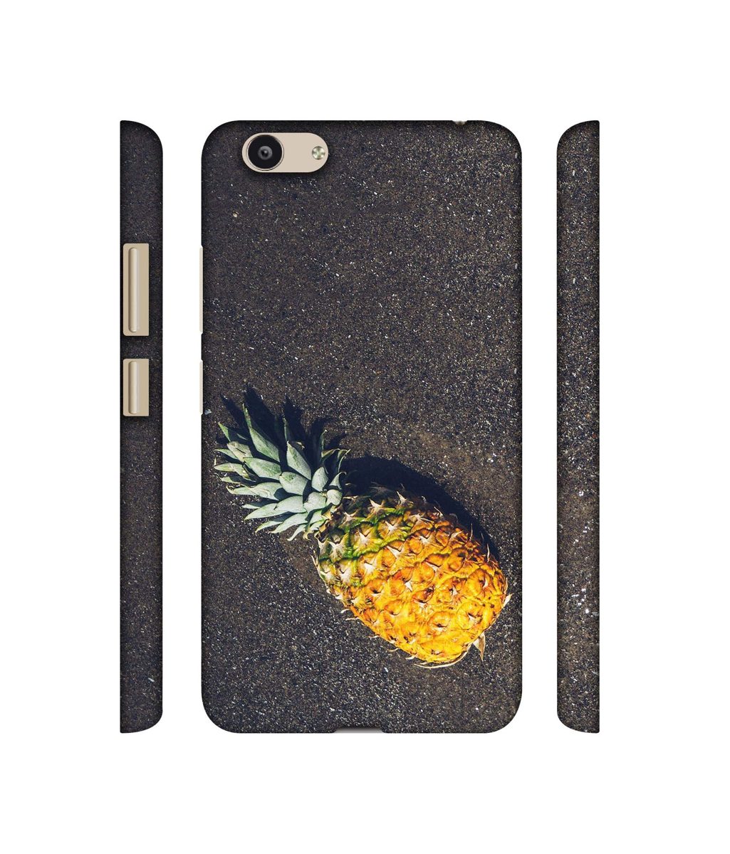 Amazon Brand - Solimo Designer Pineapple 3D Printed Hard Back Case Mobile Cover for Vivo Y53