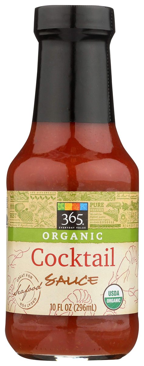 365 Everyday Value, Organic Cocktail Sauce, 10 fl oz