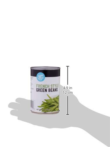 Amazon Brand - Happy Belly French Style Green Beans, 15 Ounce