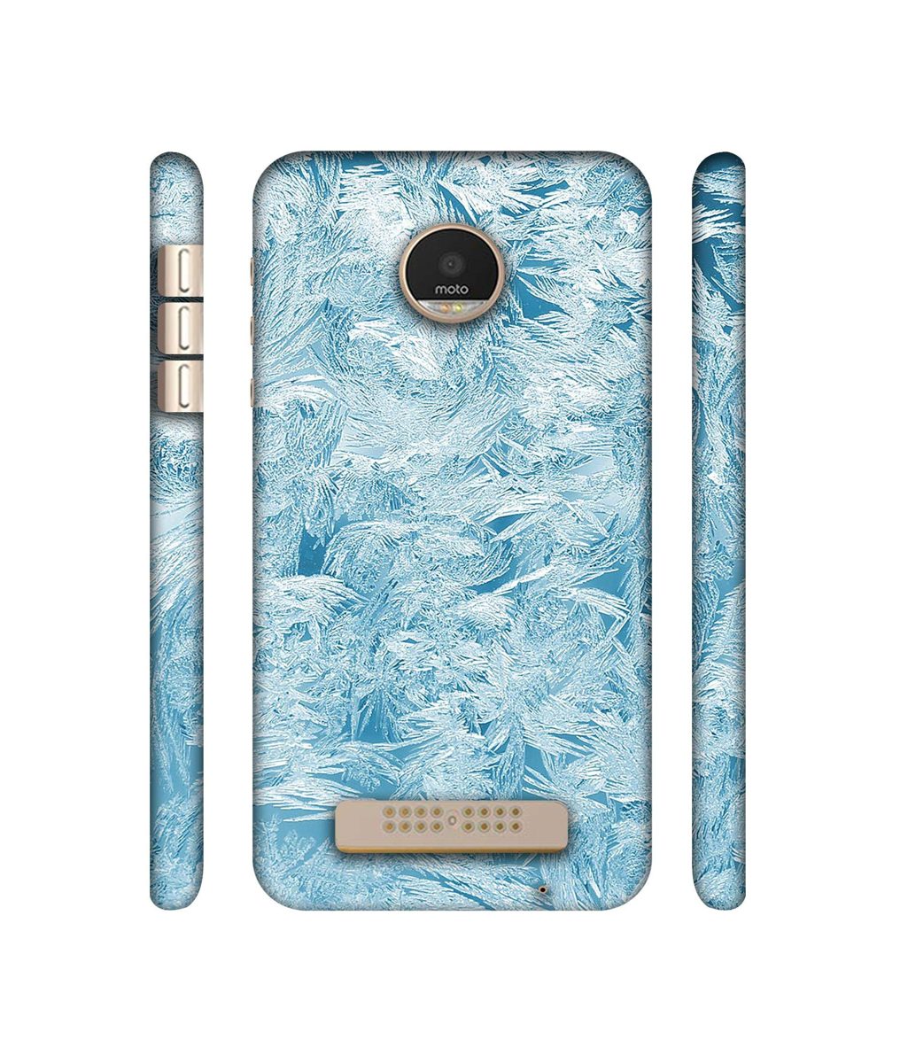 Amazon Brand - Solimo Designer Feather Texture 3D Printed Hard Back Case Mobile Cover for Motorola Moto Z Play