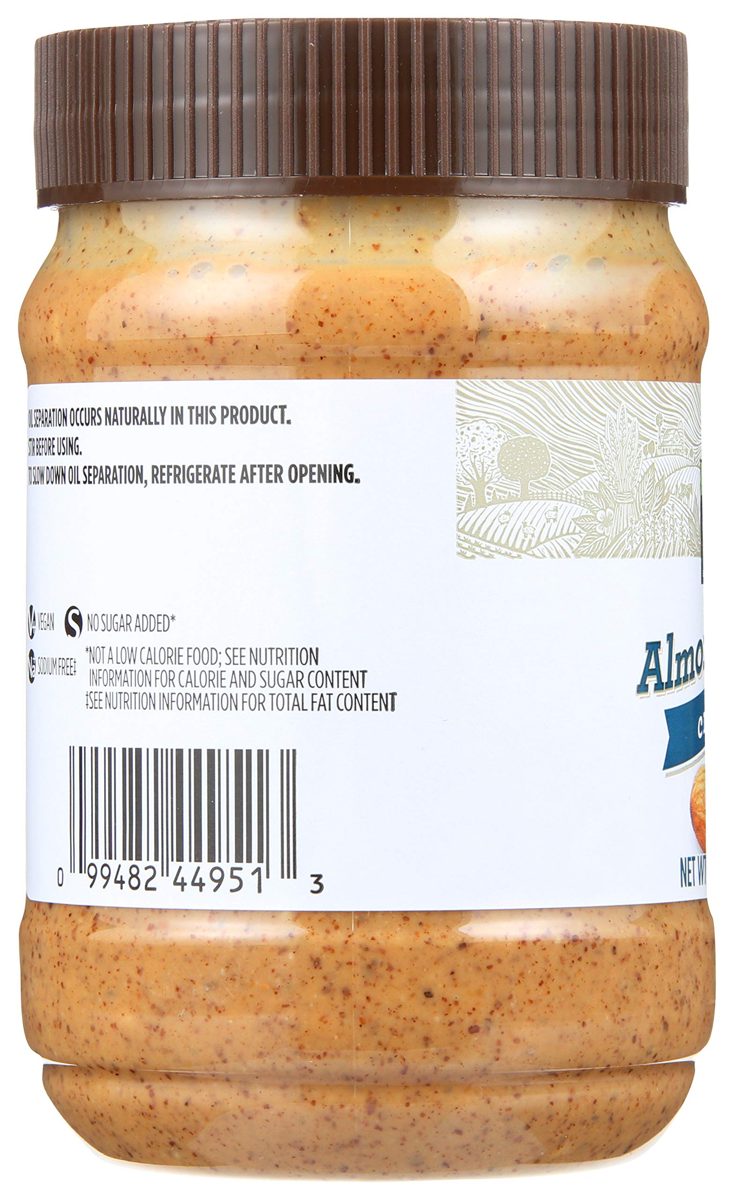 365 Everyday Value, Crunchy Almond Butter, 16 oz