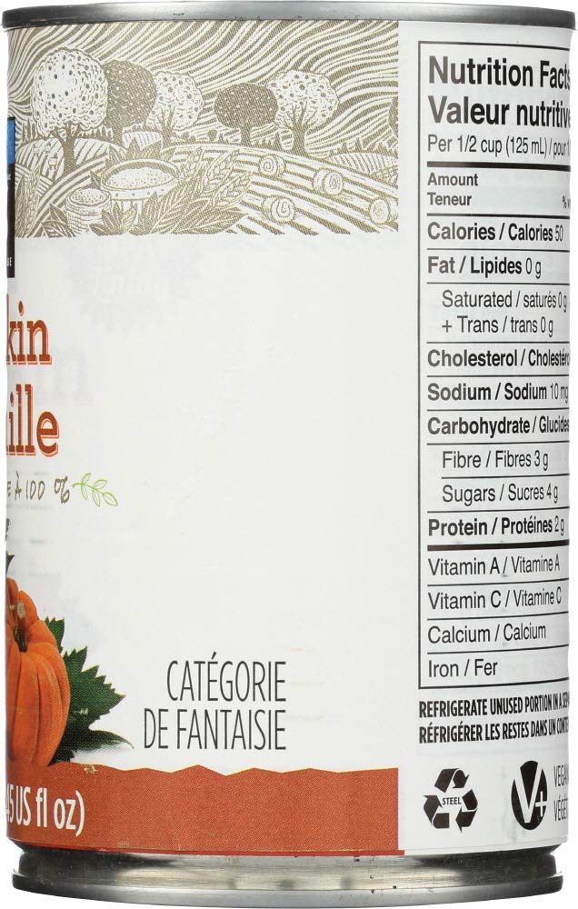 365 Everyday Value, Pumpkin Puree, 15 oz