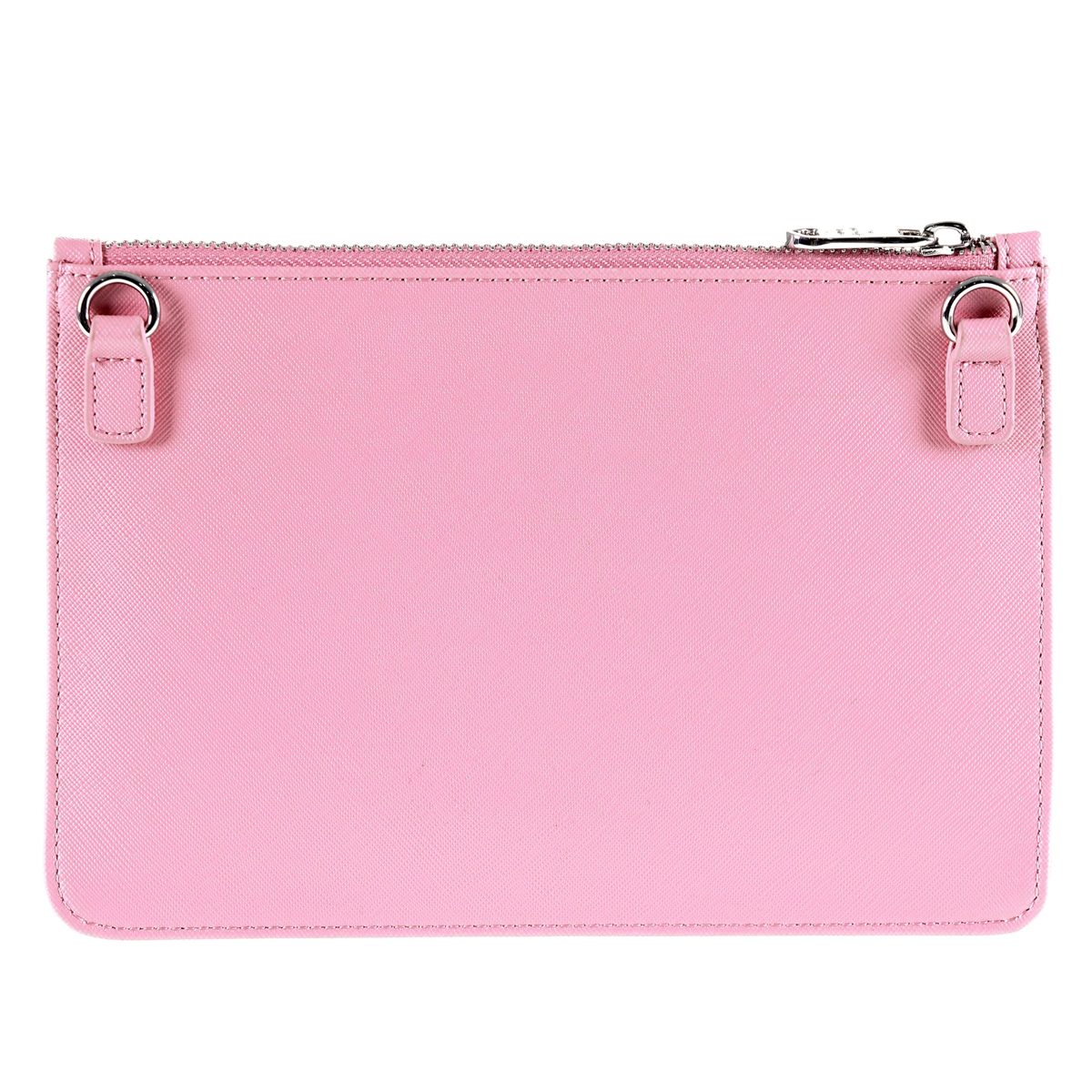 The Lovely Tote Co. womens standard Flat Pu Crossbody Bag With Zipper Closure