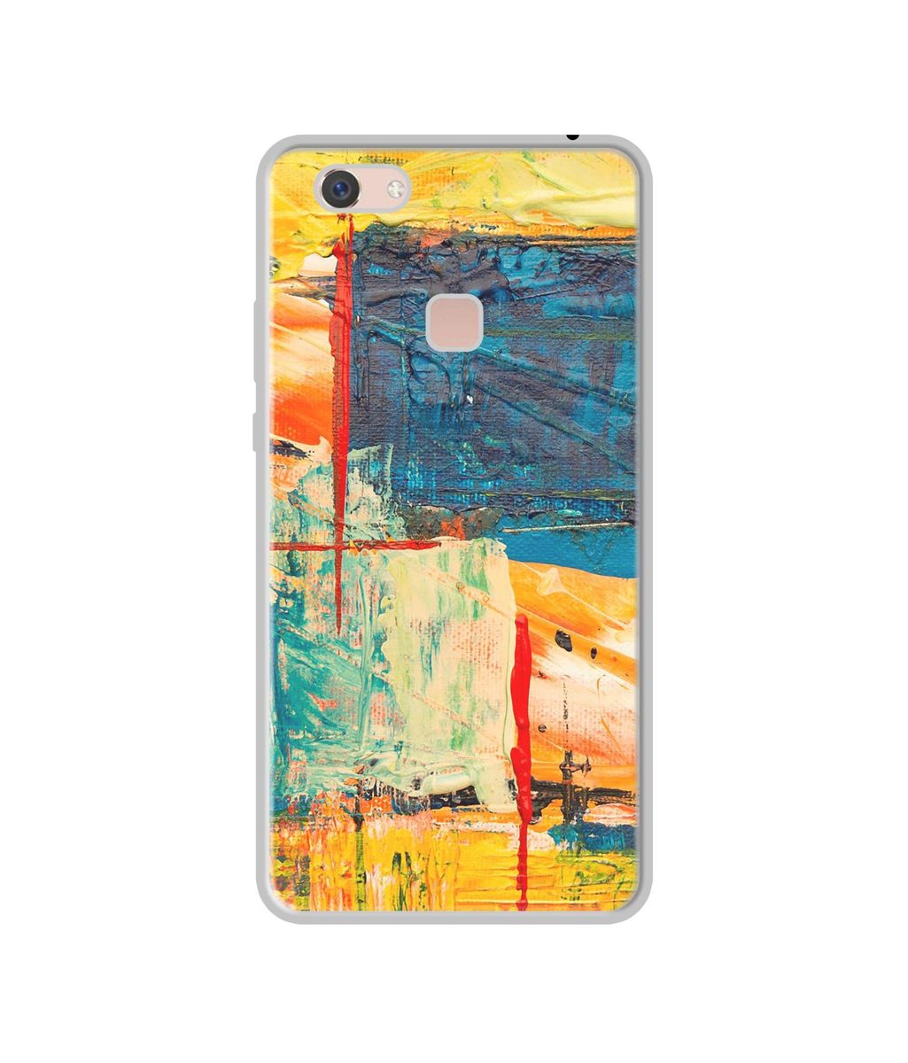 Amazon Brand - Solimo Designer Multicolor Box UV Printed Soft Back Case Mobile Cover for Vivo Z10
