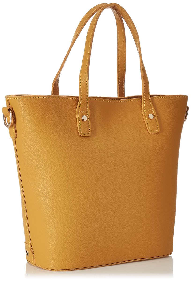 Flavia Women's Handbag (Yellow)