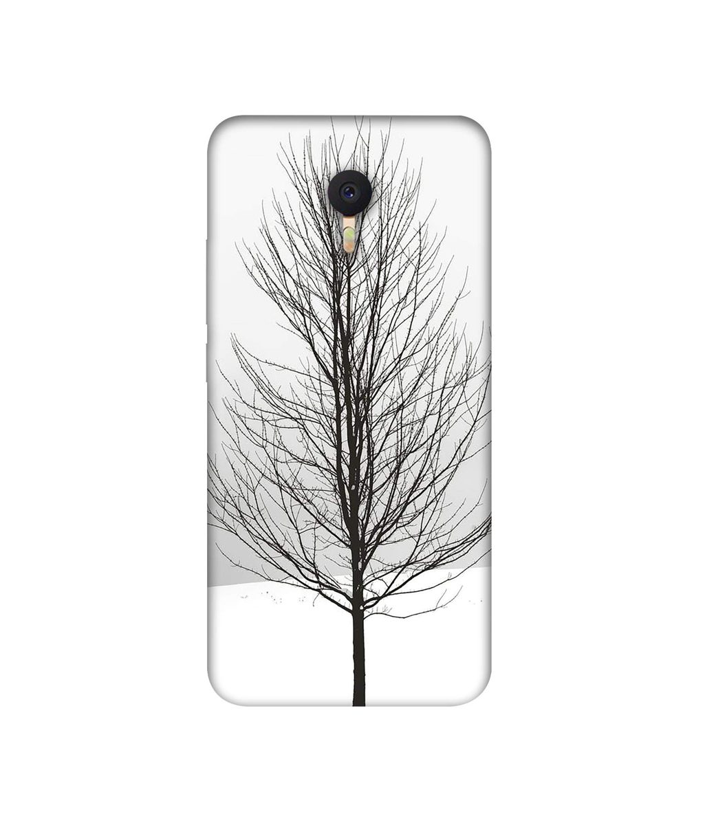 Amazon Brand - Solimo Designer Tree Sketch 3D Printed Hard Back Case Mobile Cover for Meizu M3 Note