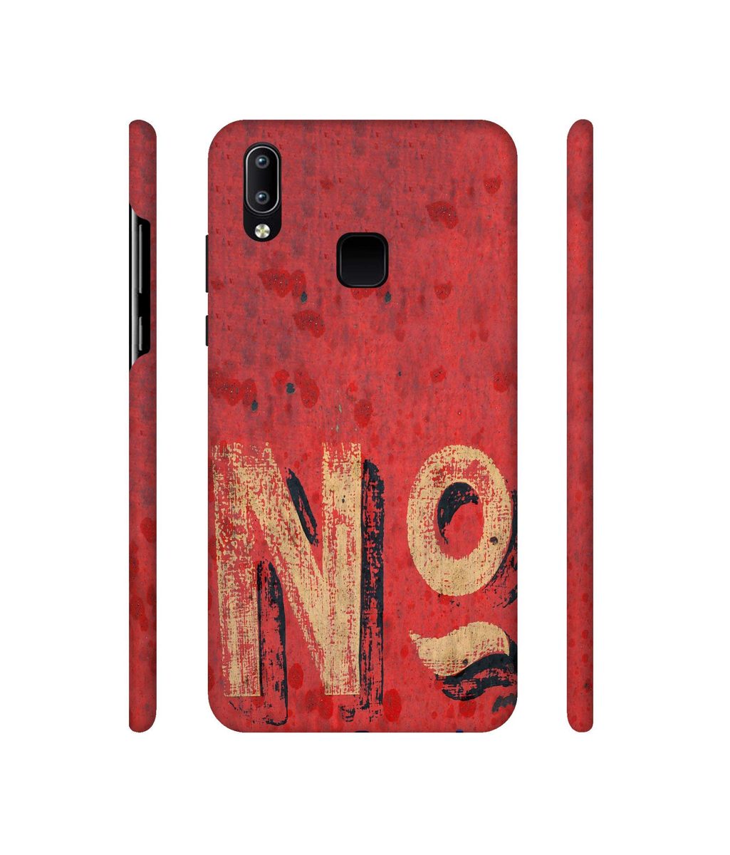 Amazon Brand - Solimo Designer No 3D Printed Hard Back Case Mobile Cover for Vivo Y95