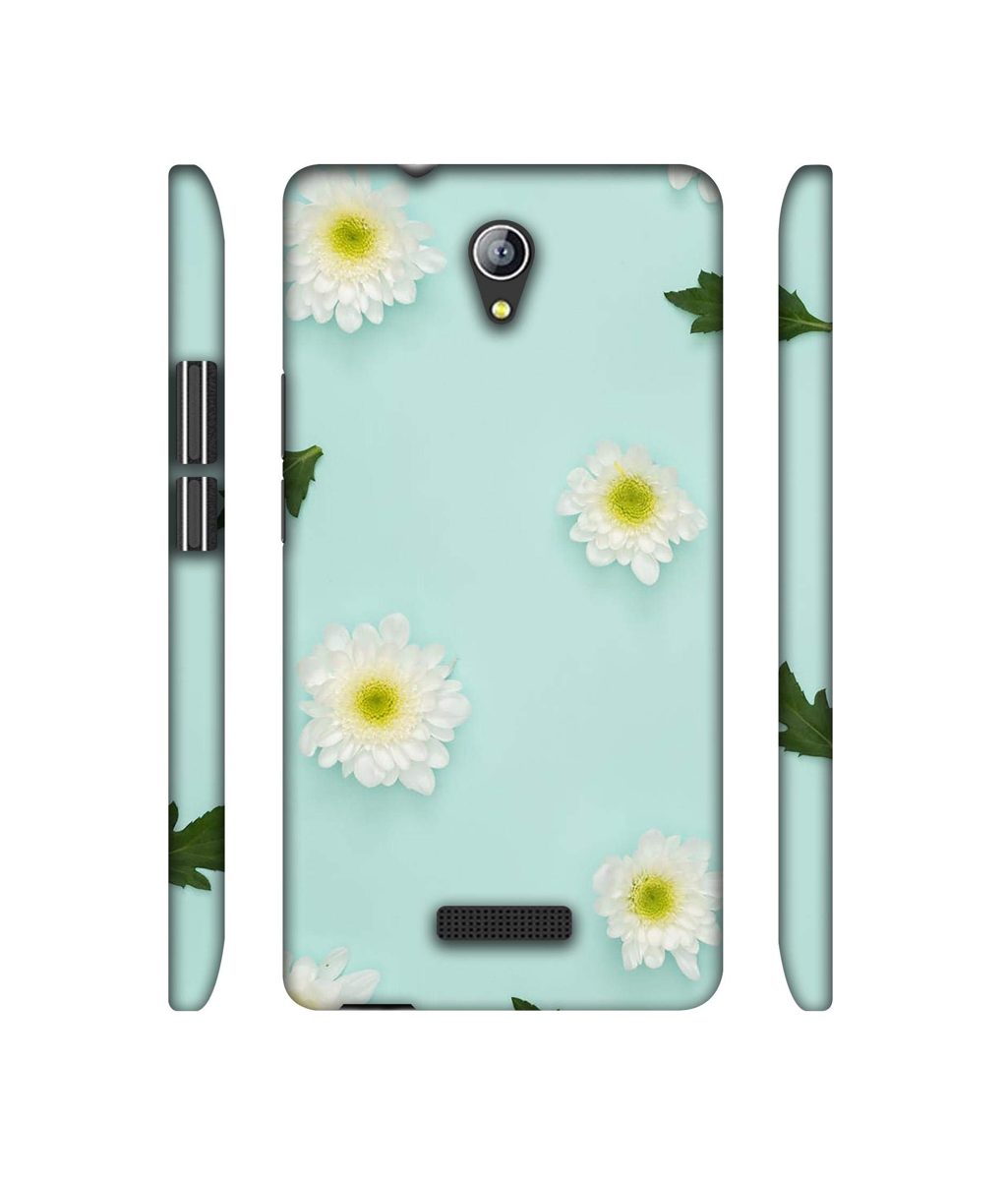 Amazon Brand - Solimo Designer Flower Texture 3D Printed Hard Back Case Mobile Cover for Micromax Canvas Pace 4G Q416