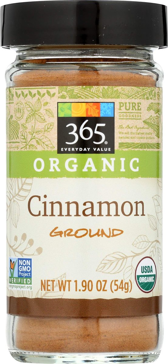 365 EVERYDAY VALUE Organic Ground Cinnamon, 1.9 OZ