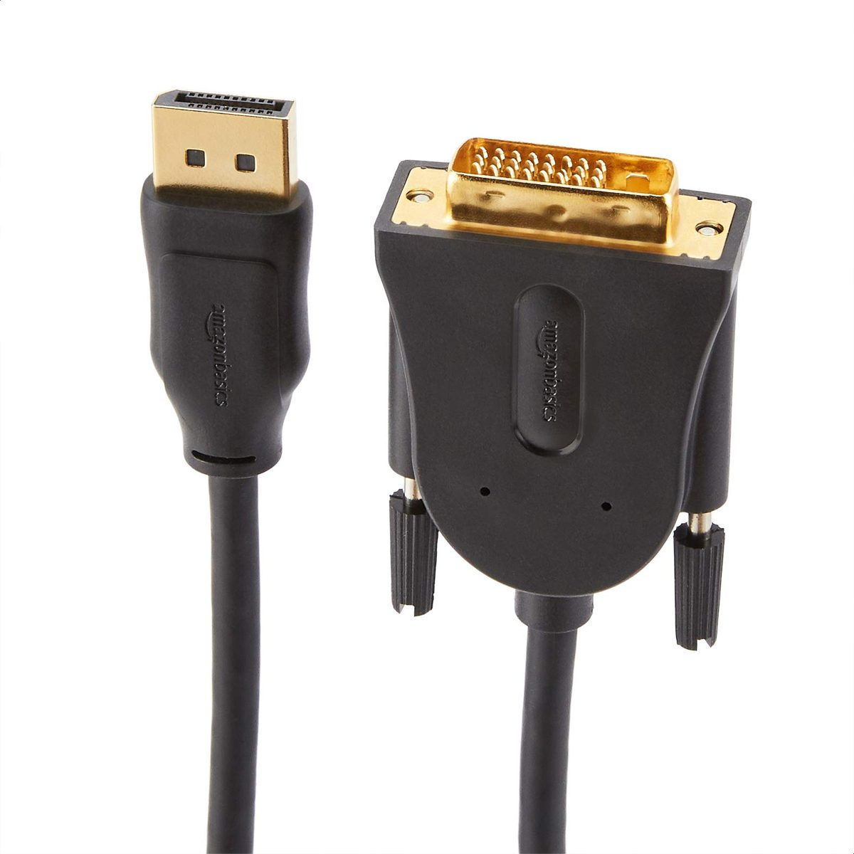 AmazonBasics DisplayPort to DVI Display Cable - 6 Feet
